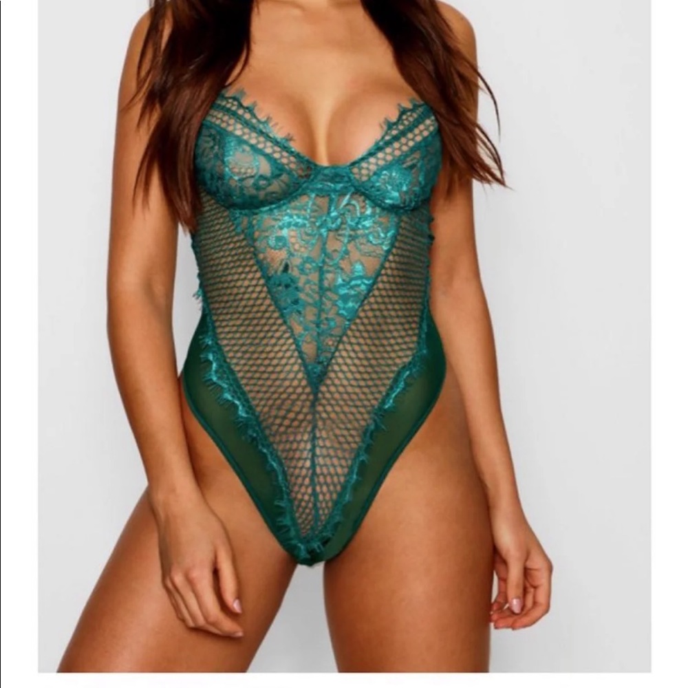 Lace Teddy Bodysuit